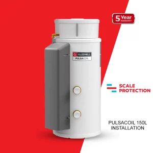 Gledhill PulsaCoil 150L Stainless With Scale Inhibitor