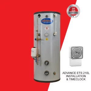 Advance ETS 210L Installation & Time clock