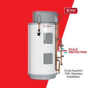 Coral Aquanox 150L with Scale Protection